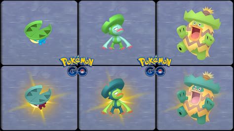 lotad shiny evolution.